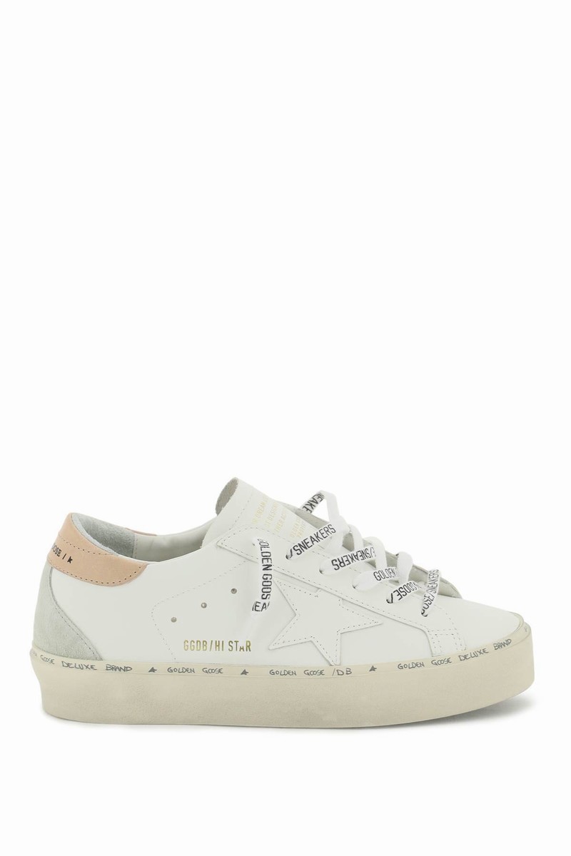 Hi Star Leather Sneakers In Multi-colored