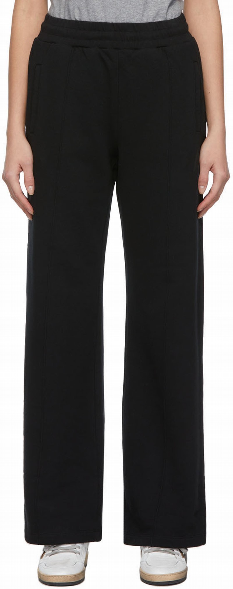 Black Dorotea Star Lounge Pants