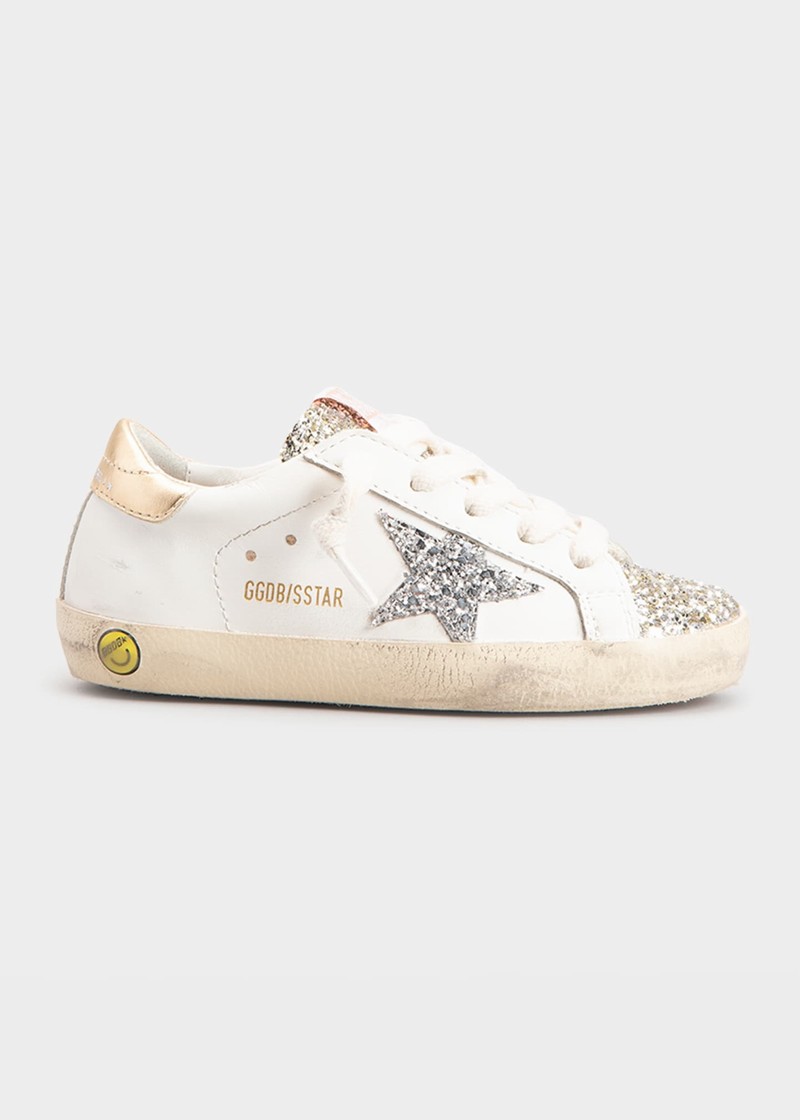 Kids' Girl's Super Star Glitter Sneakers