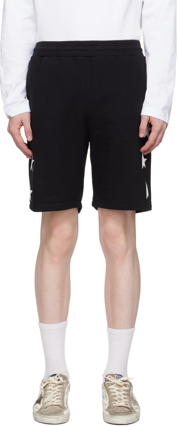 Black Diego Shorts