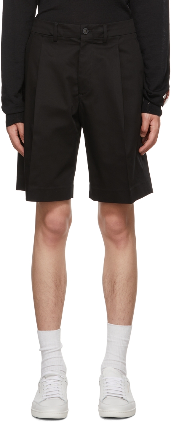 Black Golden Shorts