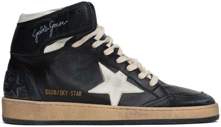 Black Sky Star Sneakers