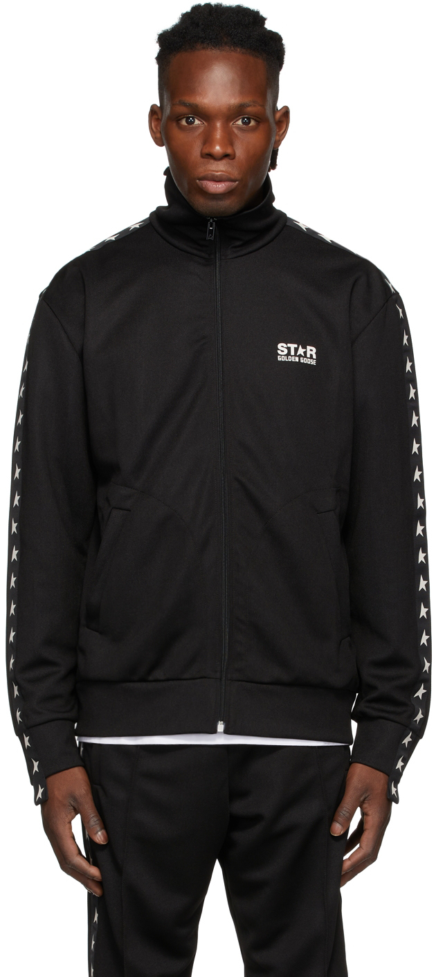 Black Star Denis Zip-Up Track Jacket