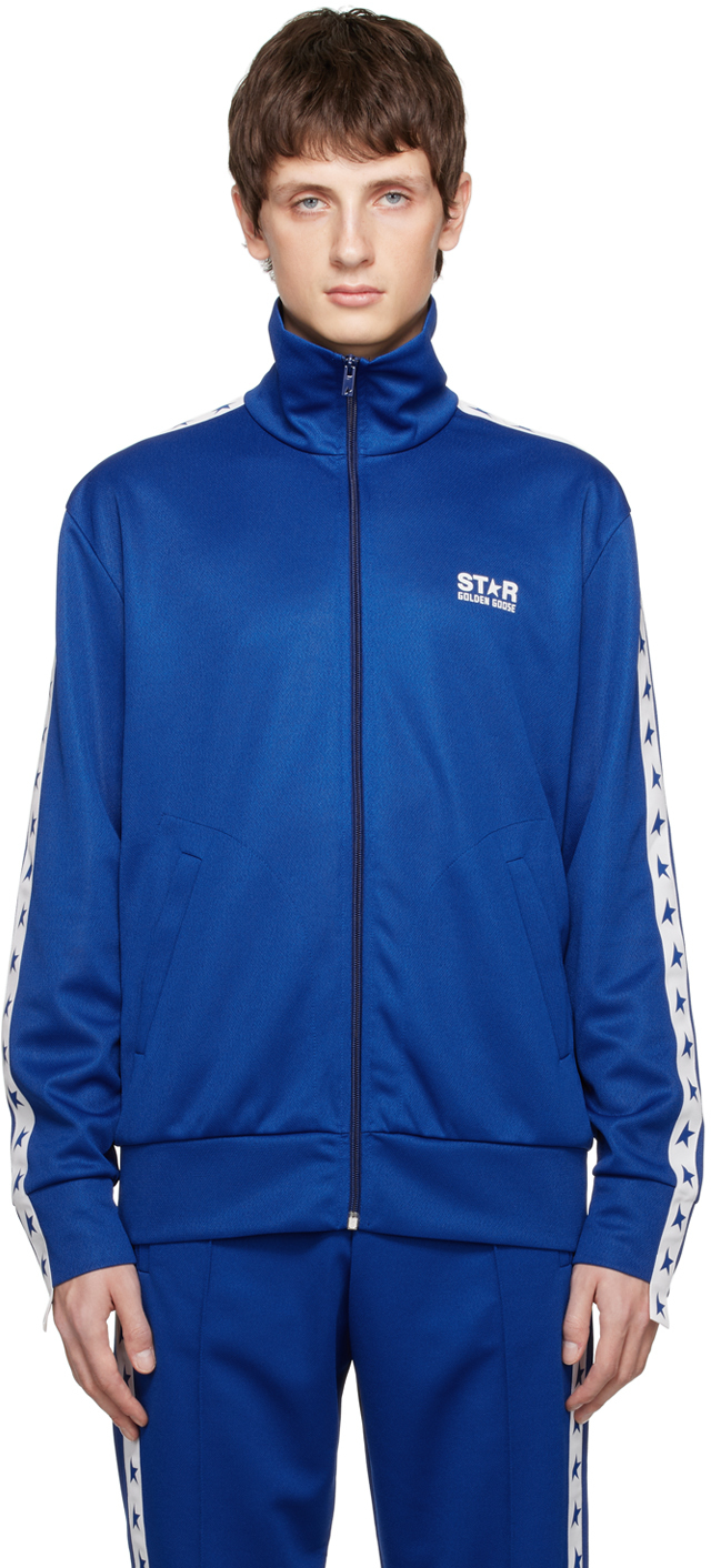 Blue Denis Track Jacket