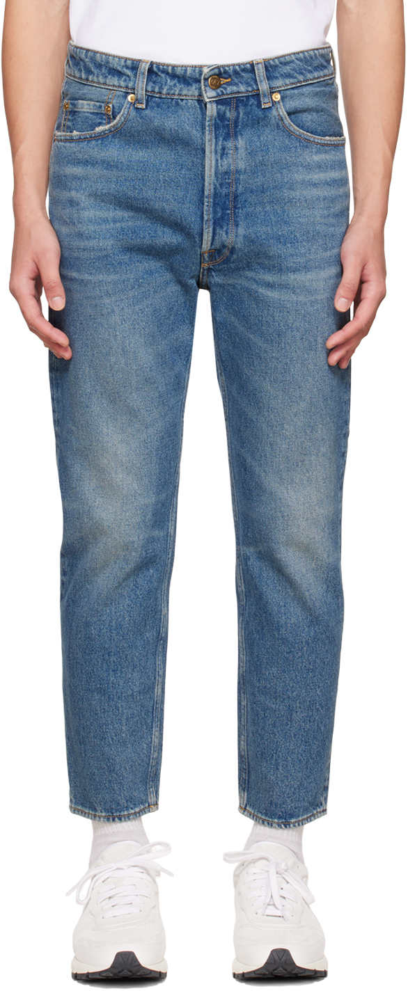 Blue Slim-Fit Jeans