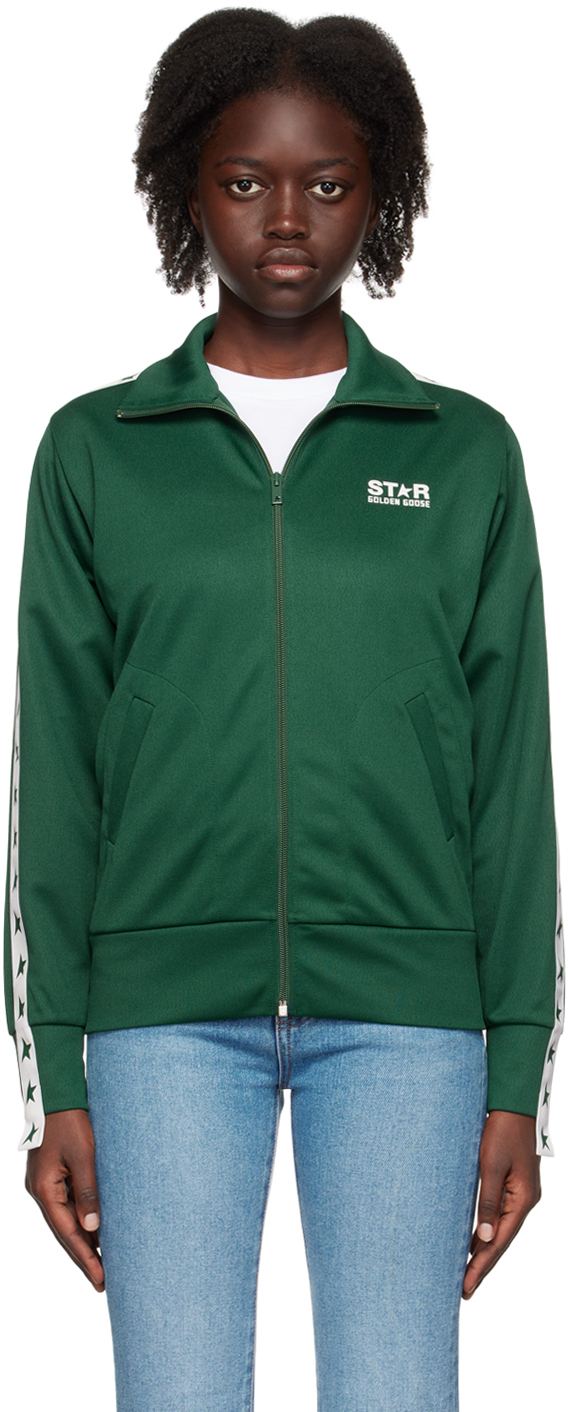 Green Denise Track Jacket