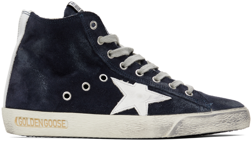 Navy Francy Classic Sneakers