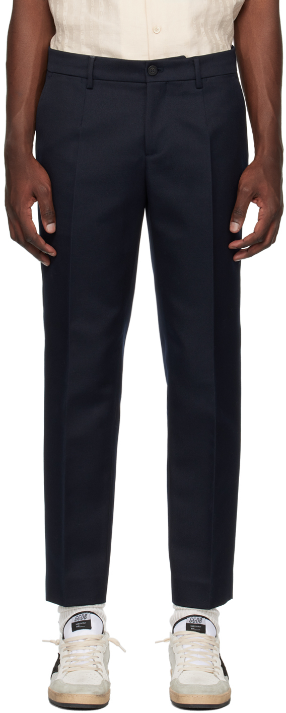 Navy Milano Trousers