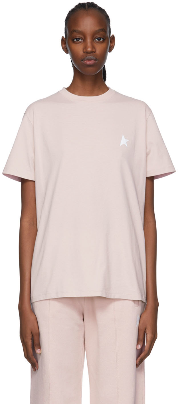 Pink Cotton T-Shirt