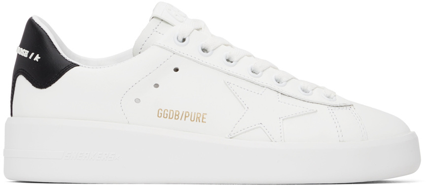 White Purestar Leather Sneakers