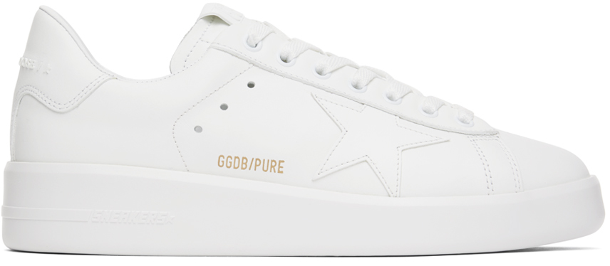 White Purestar Sneakers