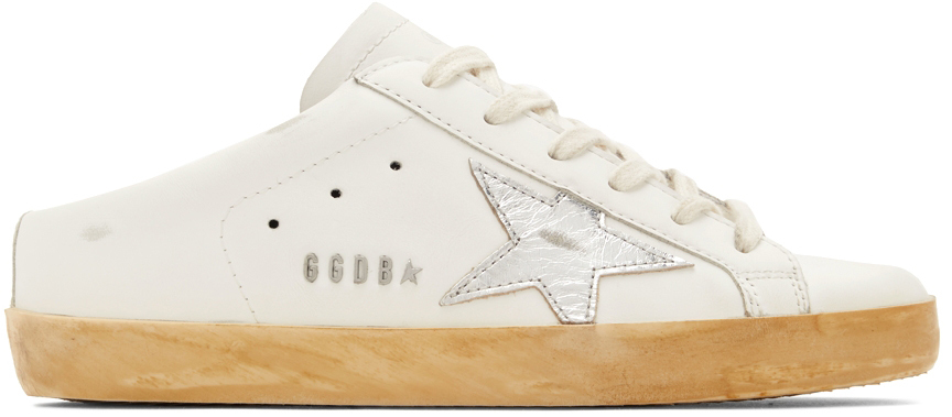 White Super-Star Sabot Sneakers